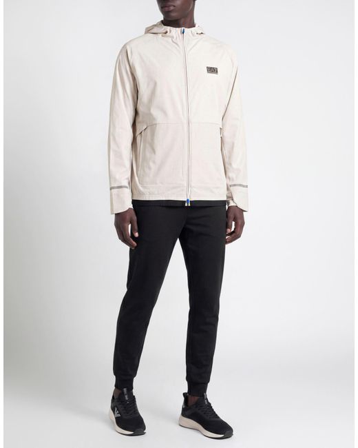 EA7 White Jackets for men