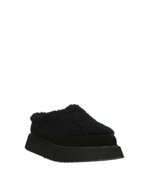 Inuikii Black Mules & Clogs Textile Fibers