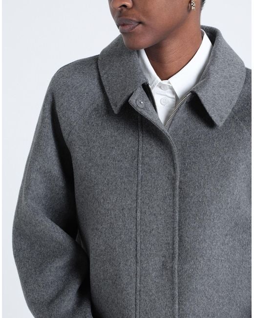 Manteau long COS en coloris Gray