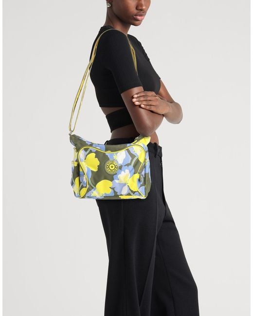 Kipling White Shoulder Bag Polyester
