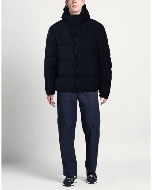 Gazzarrini Blue Puffer for men