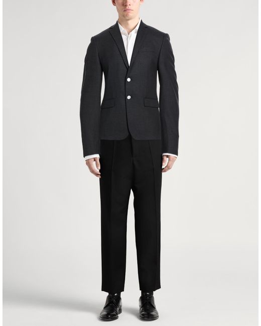 Theory Black Blazer for men