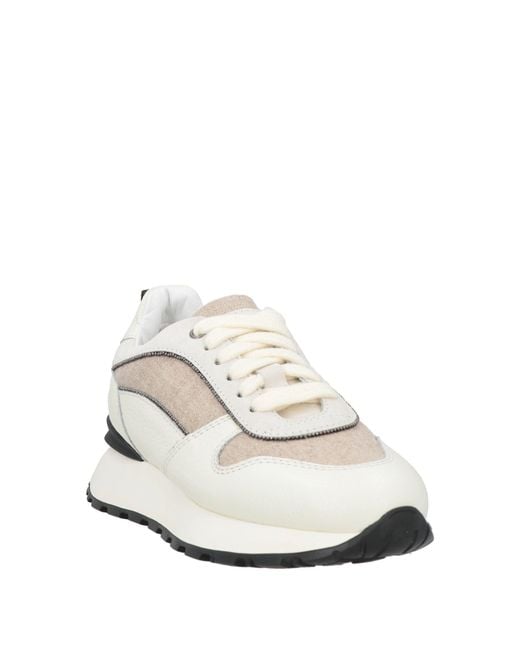 Doucal's White Sneakers