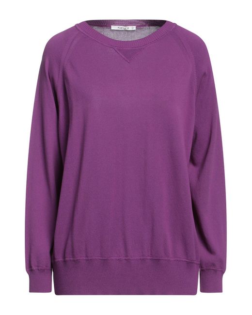 Kangra Purple Sweater
