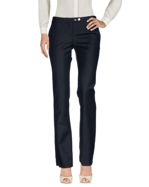 Liu Jo Blue Pants Polyamide, Viscose, Elastane