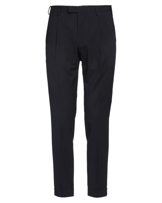 PT Torino Blue Pants Virgin Wool, Elastane for men