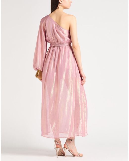 Sundress Pink Maxi-Kleid