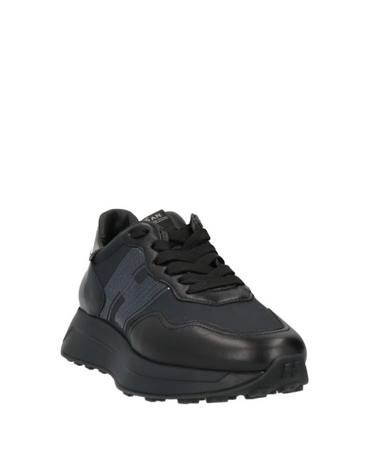 Hogan Black Sneakers