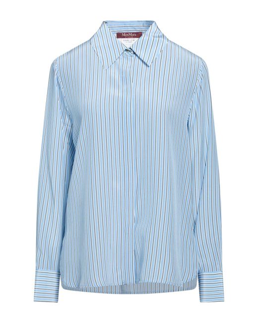 Camisa Max Mara de color Blue