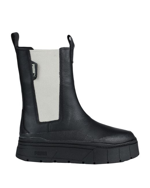 PUMA Black Ankle Boots