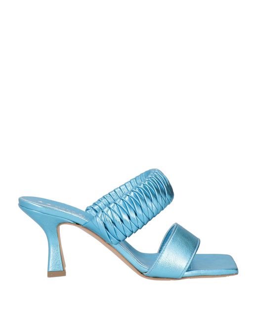 Marc Ellis Blue Sandals