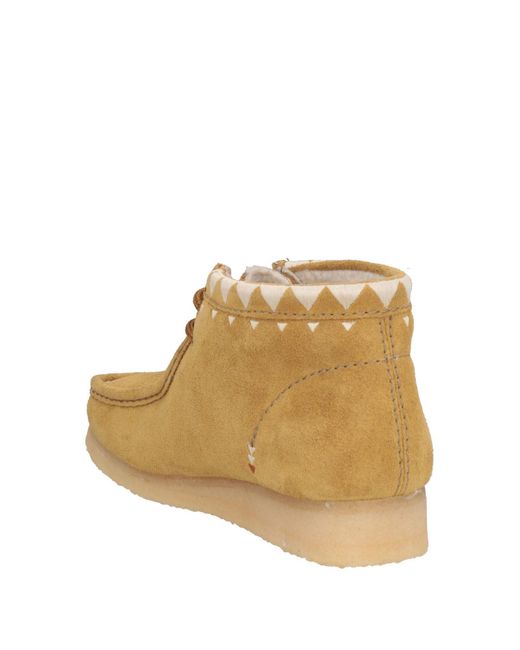 Clarks Stiefelette in Natural für Herren
