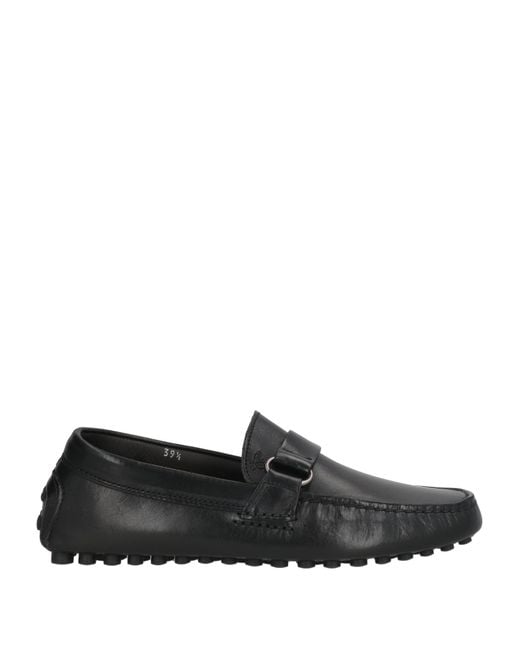 Canali Mokassin in Black für Herren
