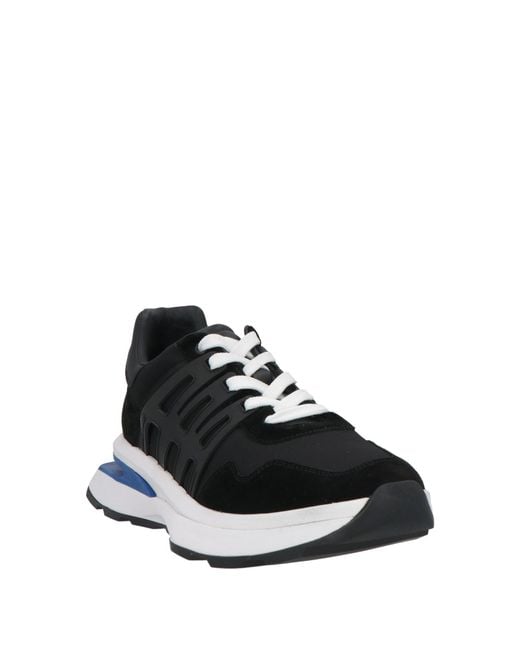 DSquared² Black Trainers for men