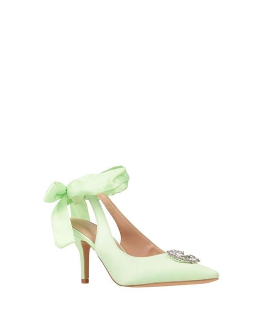 Gaelle Paris Green Pumps