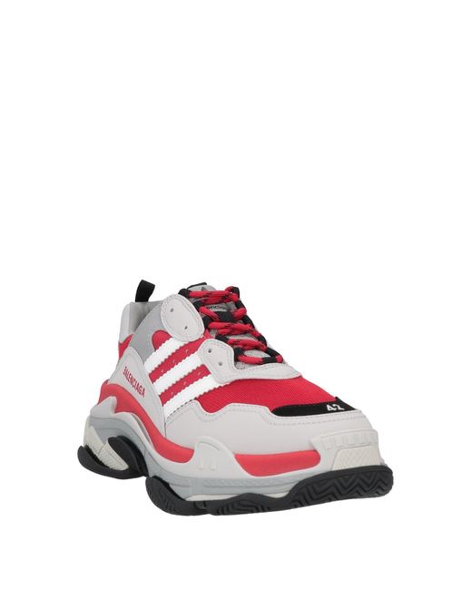 BALENCIAGA X ADIDAS Pink Trainers for men