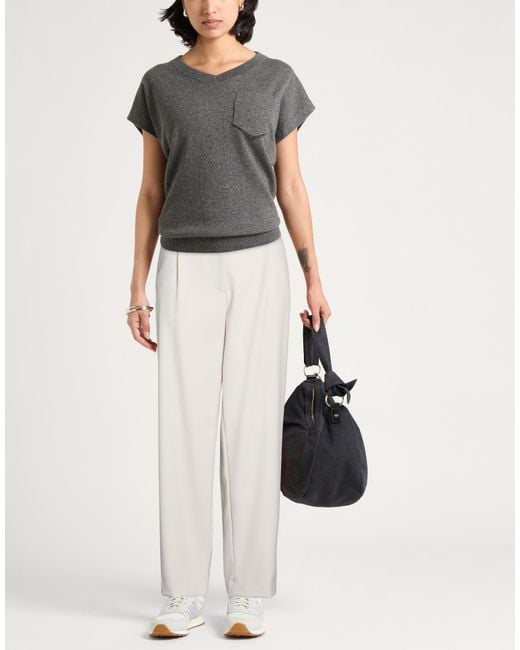 Officine Generale White Pants