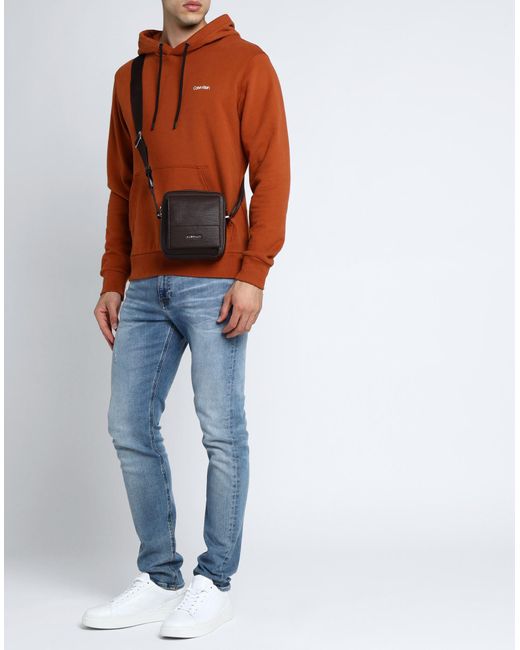 Calvin Klein Brown Cross-body Bag for men