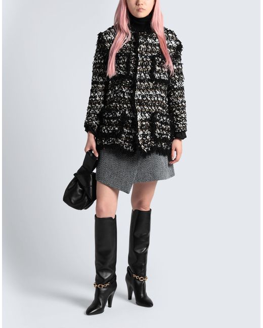 Dolce & Gabbana Black Coat