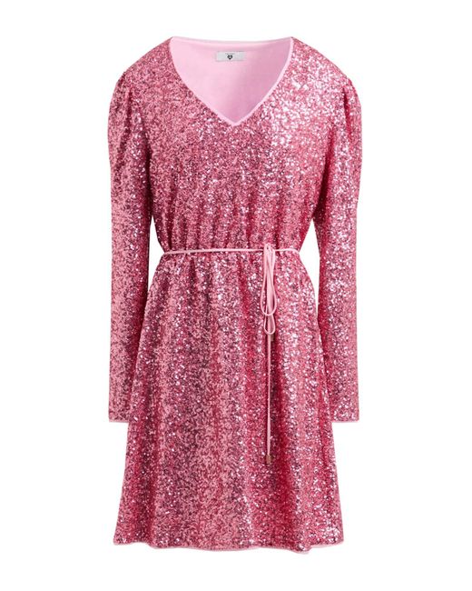 Twinset Pink Mini Dress