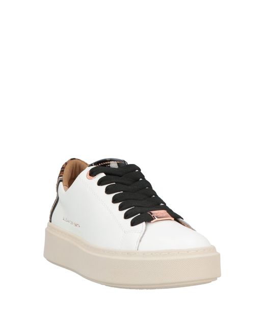 Alexander Smith Natural Trainers