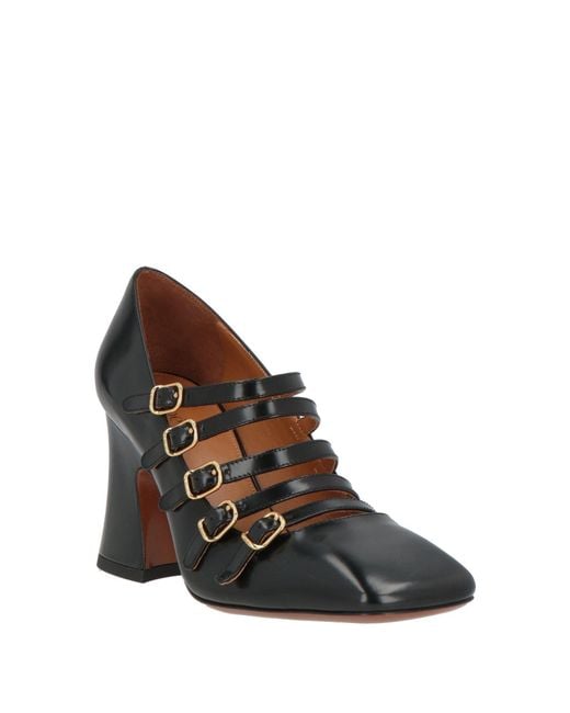 Chloé Black Pumps Leather