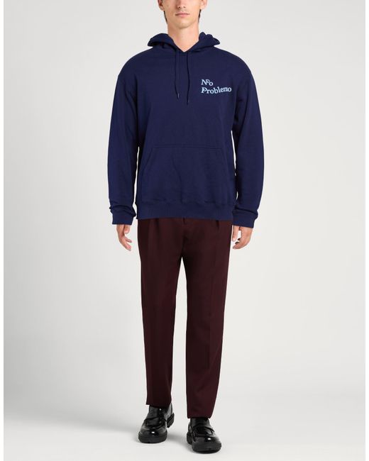 Sudadera Maison Labiche de hombre de color Blue