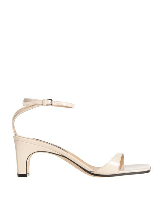 Sergio Rossi Natural Sandals
