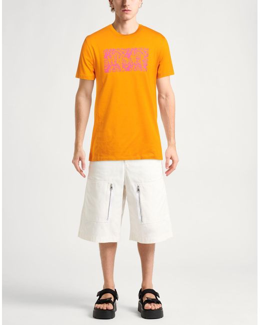 Versace Orange T-shirt for men