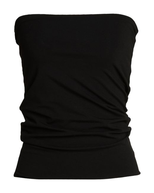 Patrizia Pepe Black Top Viscose, Elastane