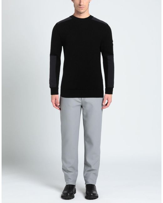 Star Point Pullover in Black für Herren