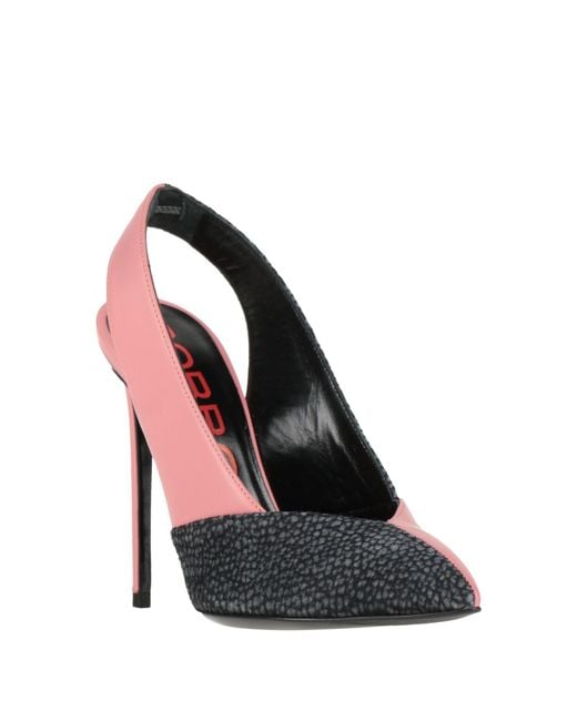Borbonese Pink Pumps