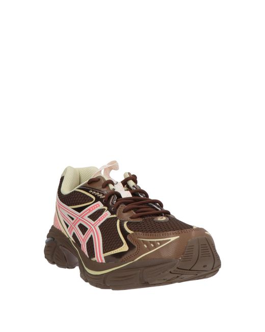 Asics Brown Trainers for men