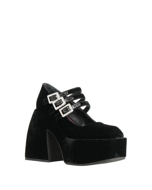 NODALETO Black Pumps