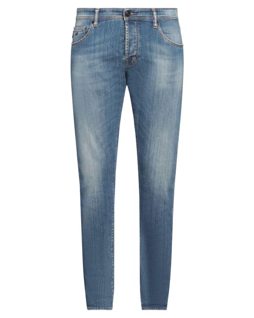 Tramarossa Blue Jeans Cotton, Elastane for men