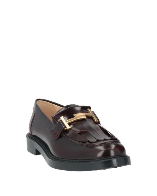 Tod's Gray Loafer