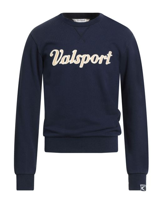 Valsport Blue Sweatshirt for men
