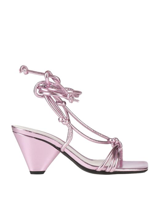 ARMANI EXCHANGE Pink Sandals