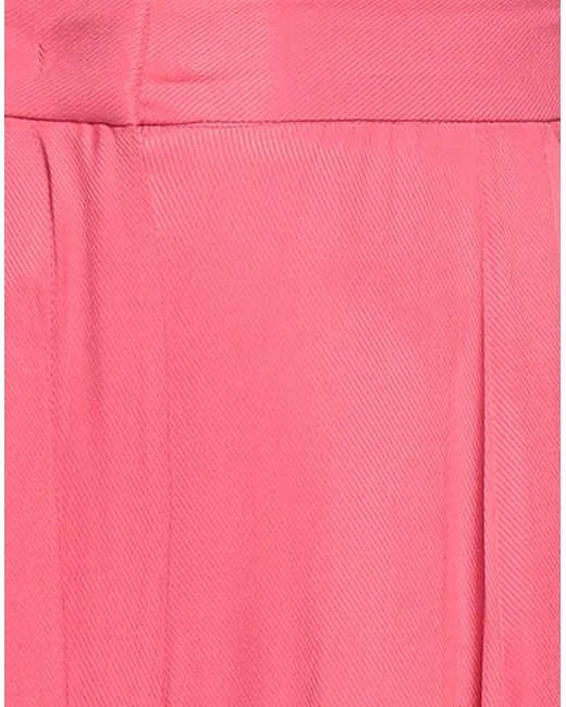 ARMANI EXCHANGE Pink Pants Viscose