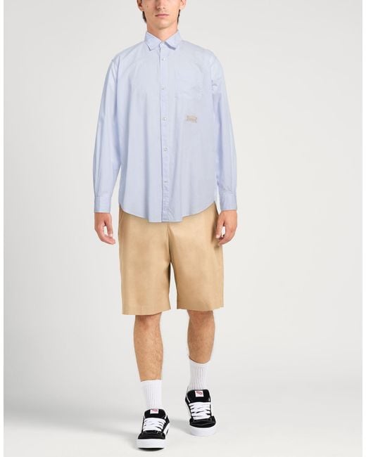 Aries White Shirt Cotton for men