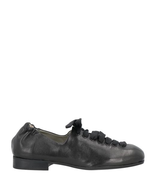 Ixos Black Schnürschuh
