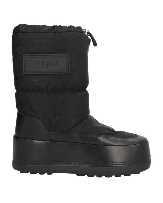 Sneakers Versace de color Black