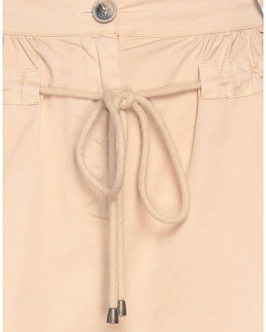 Semicouture Natural Pants