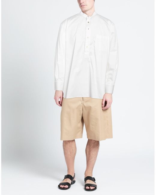 Federico Curradi White Shirt for men