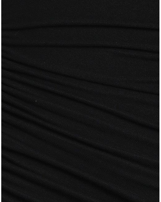 Alexandre Vauthier Black Mini-Kleid