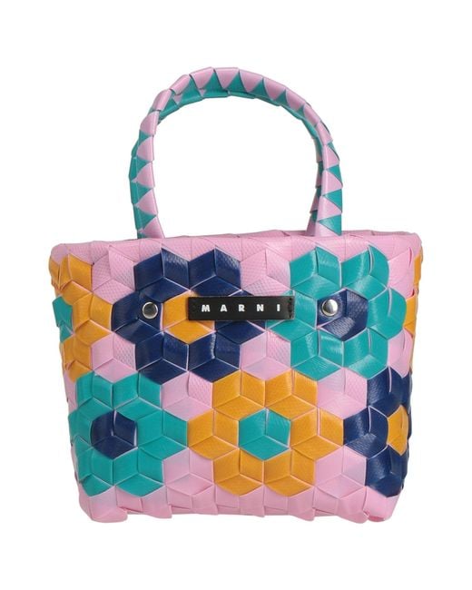 Borsa A Mano di Marni in Blue