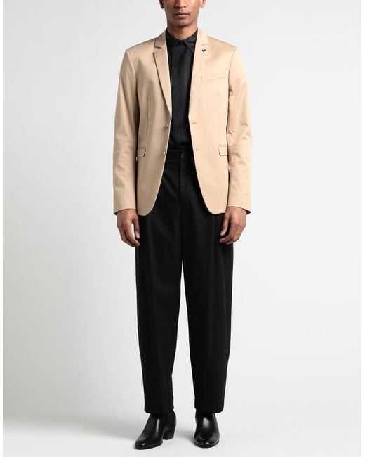 Patrizia Pepe Natural Blazer Cotton, Elastane for men