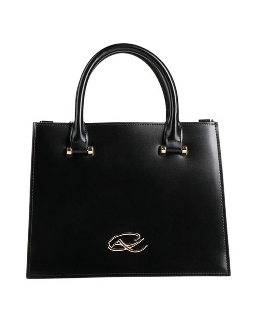 Christian Lacroix Black Handbag Calfskin