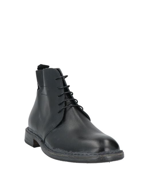 Moma Black Ankle Boots for men