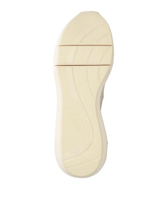 Paloma Barceló Natural Sneakers Leather